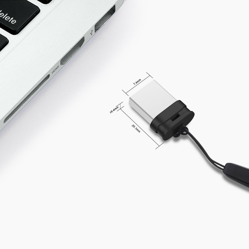 lOT 1/5/ 10PCS USB 2.0 32GB 64GB Waterproof Mini Metal Flash Drive Memory Sticks