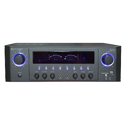 Technical Pro 1000-Watt Professional Receiver with USB & SD 