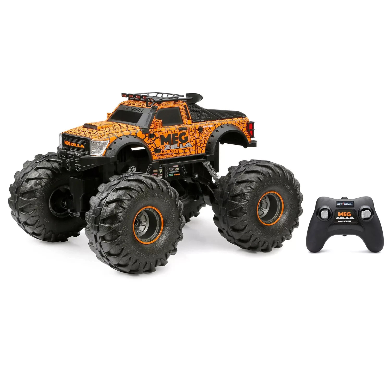 週刊MONSTER TRUCK 4WD 2007 Hot Wheels MONSTER JAM MAXIMUM DESTRUCTION 8/70 Free