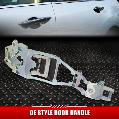 ДЛЯ 98-10 VW PASSAT JETTA GOLF CITY ЦИНКОВОЕ ОСНОВАНИЕ НАРУЖНОЙ ДВЕРНОЙ РУЧКИ ПЕРЕДНЕЙ ЛЕВОЙ СТОРОНЫ