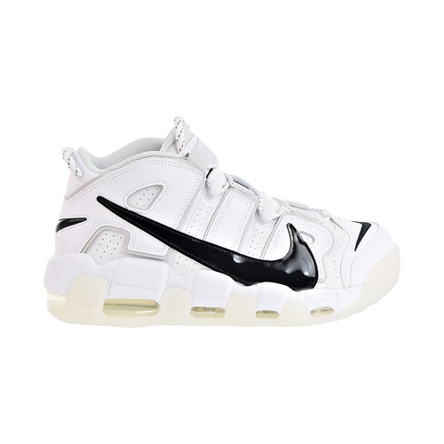 

Мужские кроссовки Nike Air More Uptempo 96 бело-черно-Photon Dust DQ5014-100, White-black-photon dust