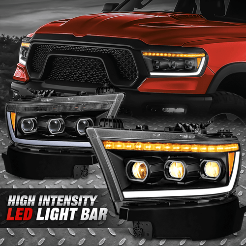 Для 19-24 часов оперативной памяти 1500 анимированных стартовых фар DRL с последовательным светодиодным трехпроектором