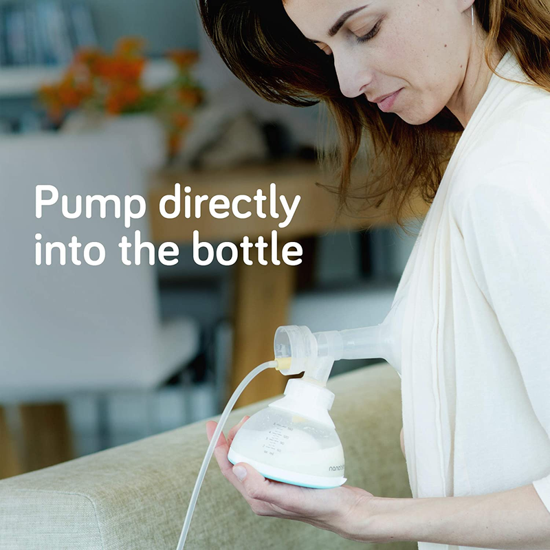 Nanobebe Breastmilk Baby Bottle (Award Winning Innovation for Breastfed Babies),