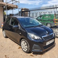 2015 Peugeot 108 1.0 Active 5dr HATCHBACK Petrol Manual