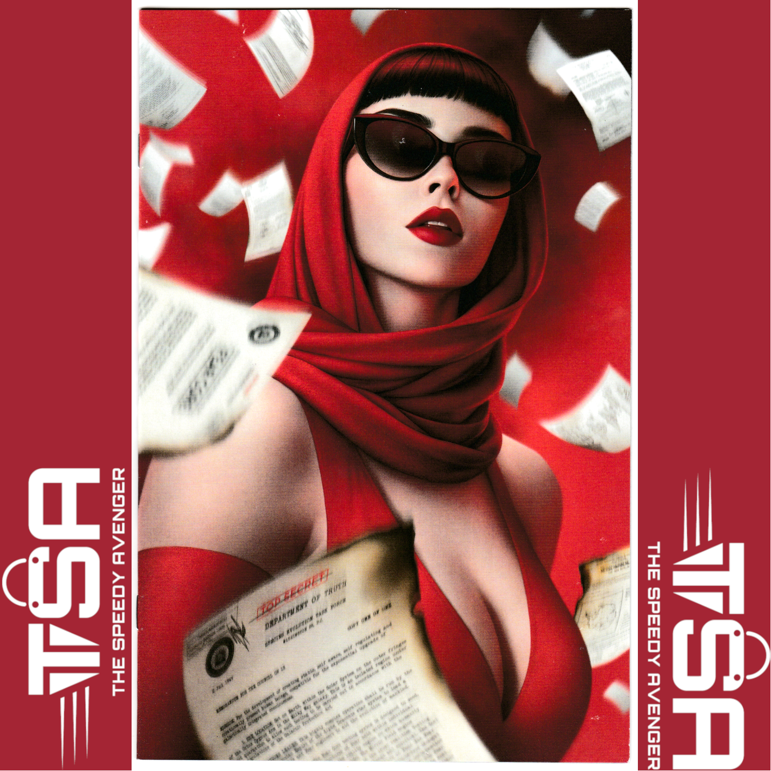 THE DEPARTMENT OF TRUTH #10 Warren Louw Virgin Variant Limited Exclusive 2021