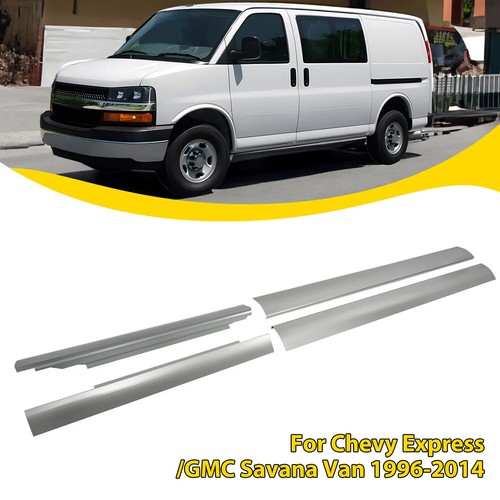 Левая и правая боковые накладные панели для фургона Chevy GMC Express Savana 96-18