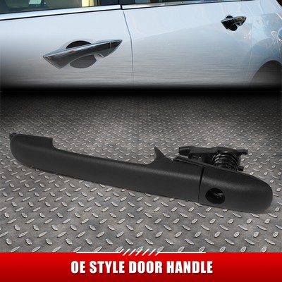 ДЛЯ 02-06 SPRINTER 2500 3500 ЧЕРНАЯ НАРУЖНАЯ РУЧКА ЗАДНЕЙ ЛЕВОЙ БОКОВОЙ ДВЕРИ с ЗАМОЧНОЙ СКВАЖИНОЙ