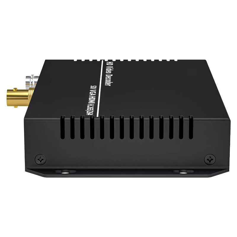 4K UHD RTSP RTMP SRT UDP H.265 H.264 Muti-Viewer VGA HDMI Output Repleace Topbo