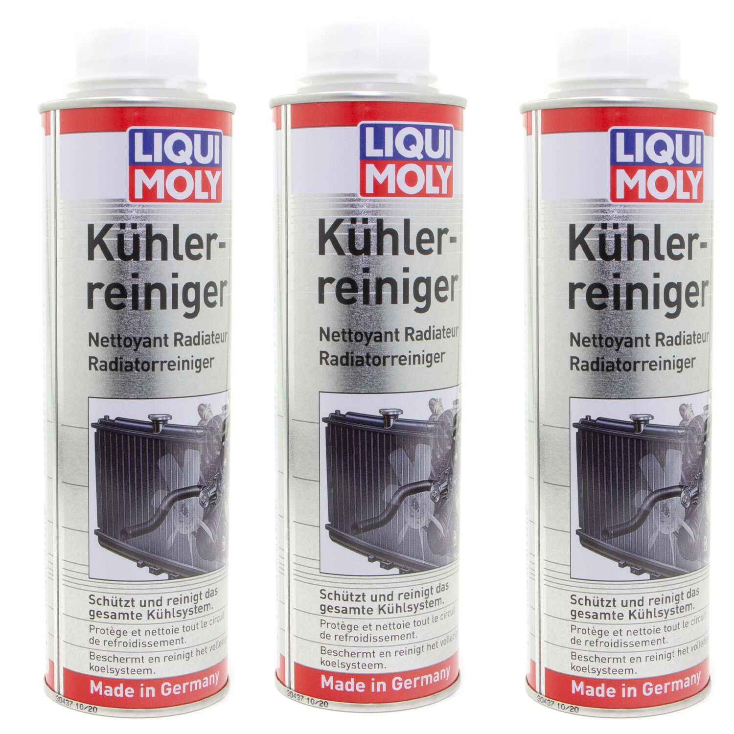 900 ml Liqui Moly Kühlerreiniger Kühlsystem Heizsystem Reiniger Kühler Spülung
