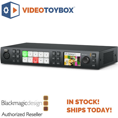 Blackmagic ATEM 1 M/E Constellation HD - NEW, AUTHORIZED DEALER - SHIPS TODAY!