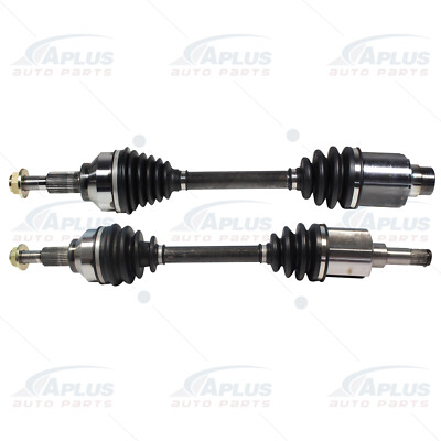 CV Axle Shaft Front Left & Right Set for Dodge Journey 2.4L 4 Cyl FWD 2011-2020