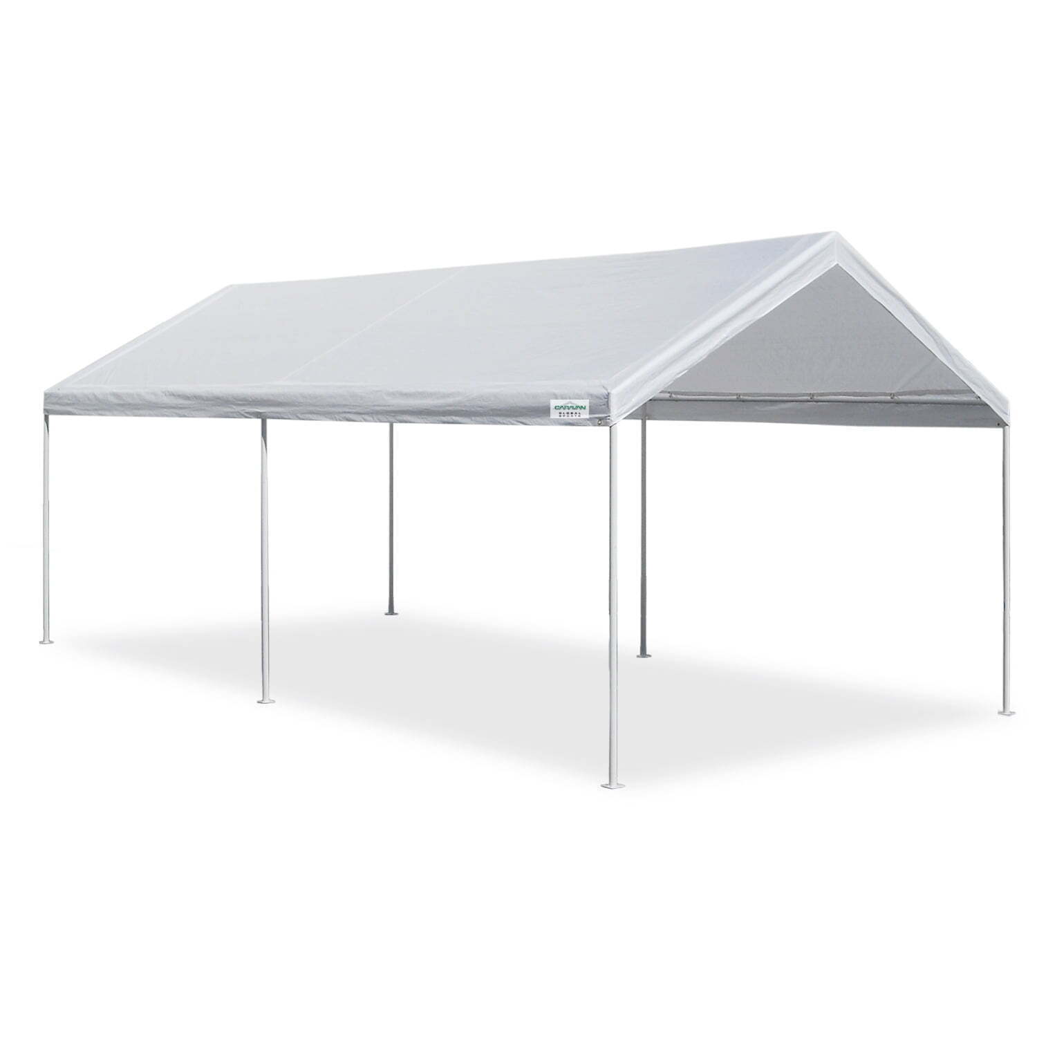10'x20' Carport Shelter Domain Metal Frame Heavy Duty Outdoor Dining Camping US