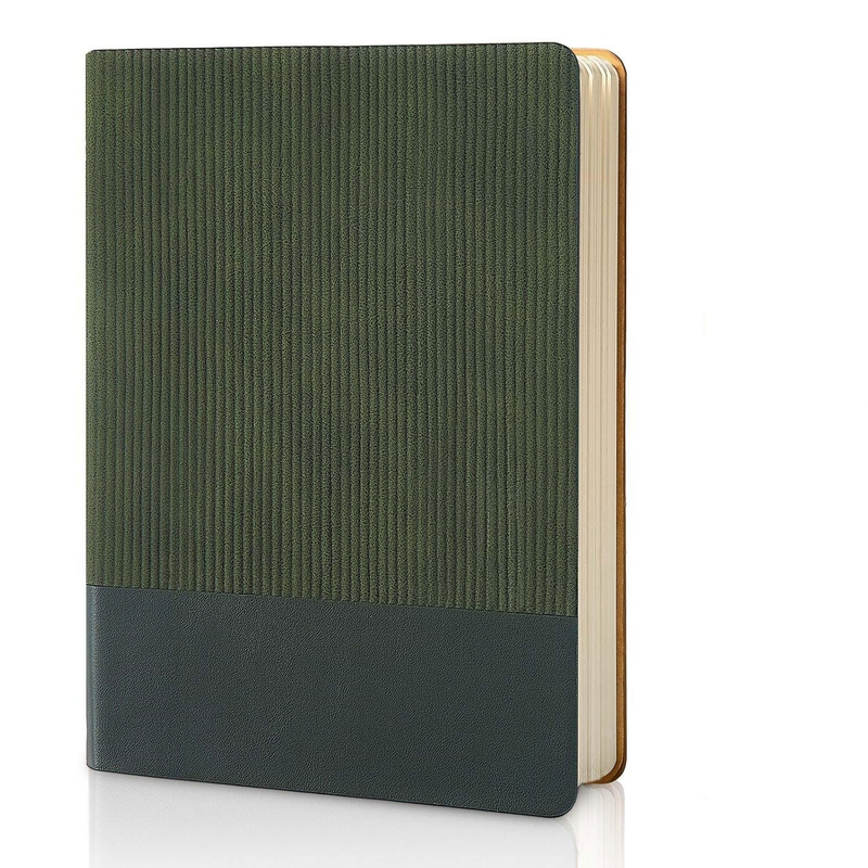 DUOMIAO Lined Journal Notebook for Work College Ruled Note Book 5.79"X8.27"A5 PU