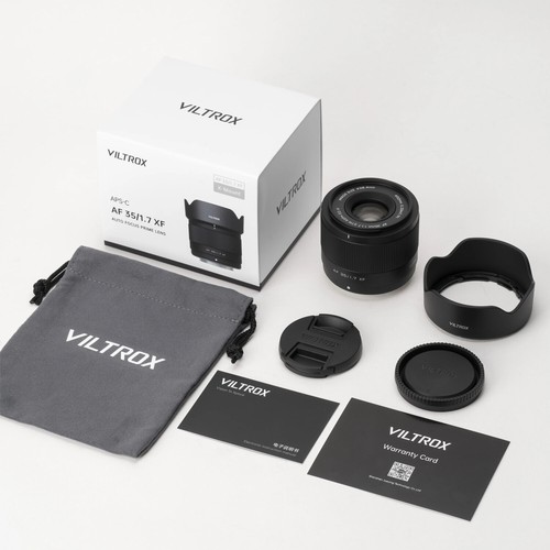 VILTROX AF 35mm f/1.7 ニコンZ APS-C用 Viltrox AF 35mm F1.7 Air APS-C Lens for Nikon Z-Mount