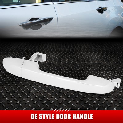 Для 09-13 Forte Koup Хромированная наружная ручка передней правой пассажирской двери без замочной скважины