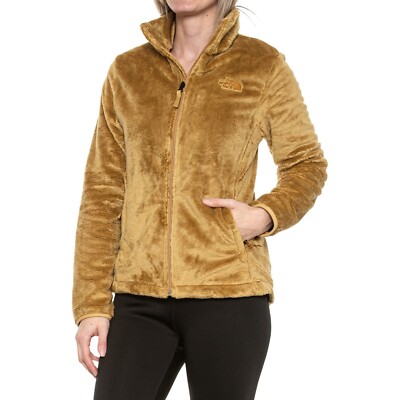 NWT The North Face Osito Women's Full Zip Fleece Jacket, Antelope Tan, XS