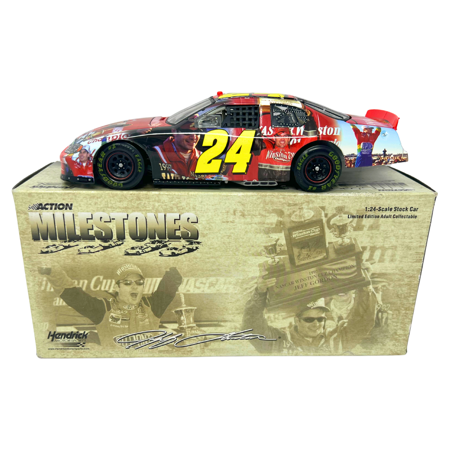 ACTION NASCAR 1/24 JAMES DEAN モンテカルロ 限定品 - メルカリ