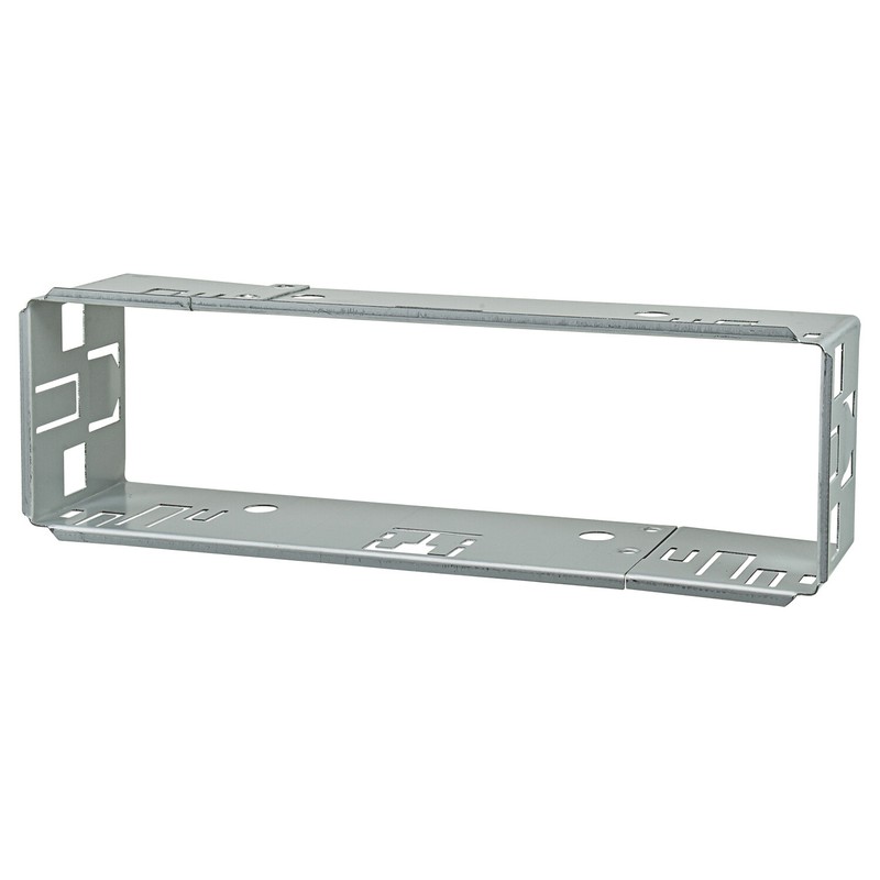 Universal Autoradio Einbaurahmen Din Metallschacht Blechrahmen 182x53mm Alle Kfz