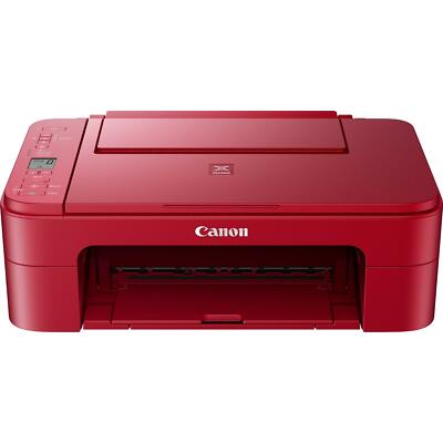 CANON PIXMA TS3352 ROT MULTIFUNKTIONS DRUCKER SCANNER KOPIERER WLAN AIR PRINT