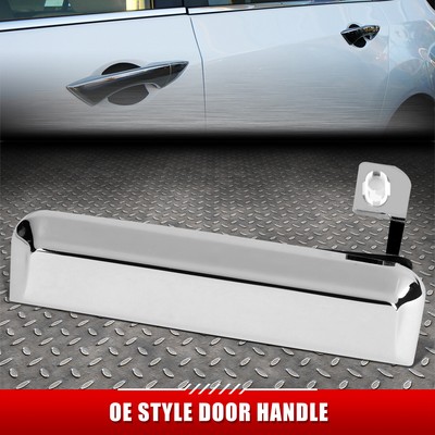 ДЛЯ 79-91 MUSTANG RANGER GRAND MARQUIS LYNX ХРОМИРОВАННАЯ РУЧКА ТЯГИ ПЕРЕДНЕЙ ЛЕВОЙ ДВЕРИ