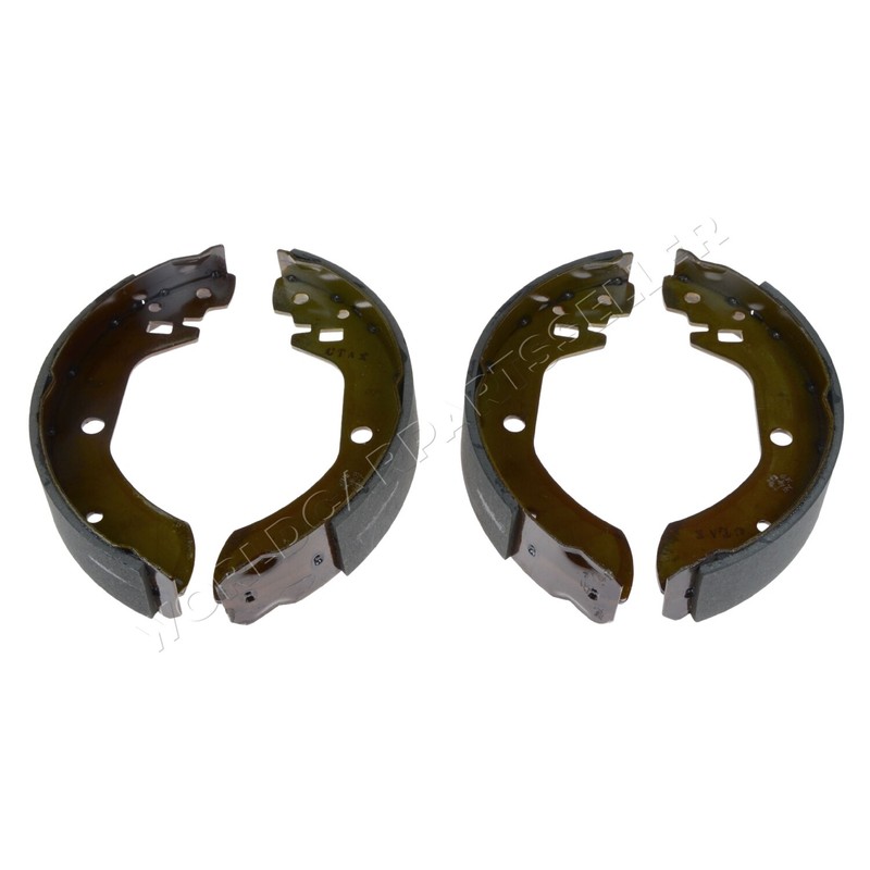 BLUE PRINT Rear Brake Shoe Set For NISSAN 260 Z Bluebird 74
