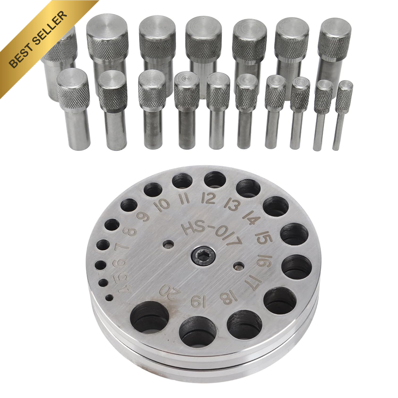 Round Disc Cutter, Punch Disc Cutter Steel Punch Die Disc with High Hardness for
