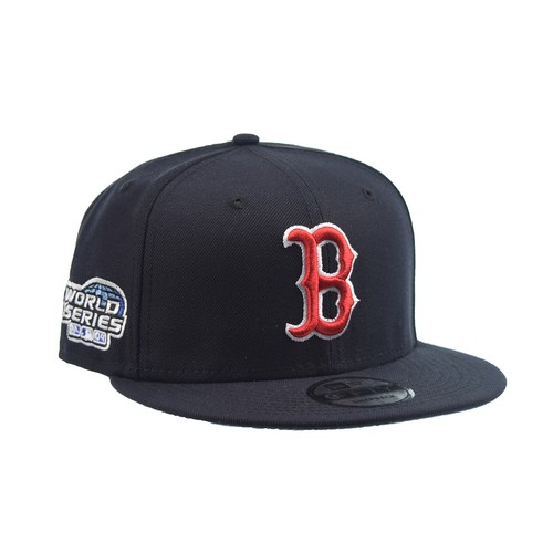 

Мужская бейсболка New Era Boston Red Sox World Series темно-синяя с голубым низом, Navy-light blue bottom