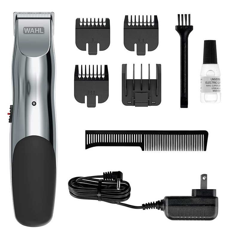 Wahl 9916-1008 Cordless Beard Clipper Mustache Trimmer 110-220V Rechargeable Ne