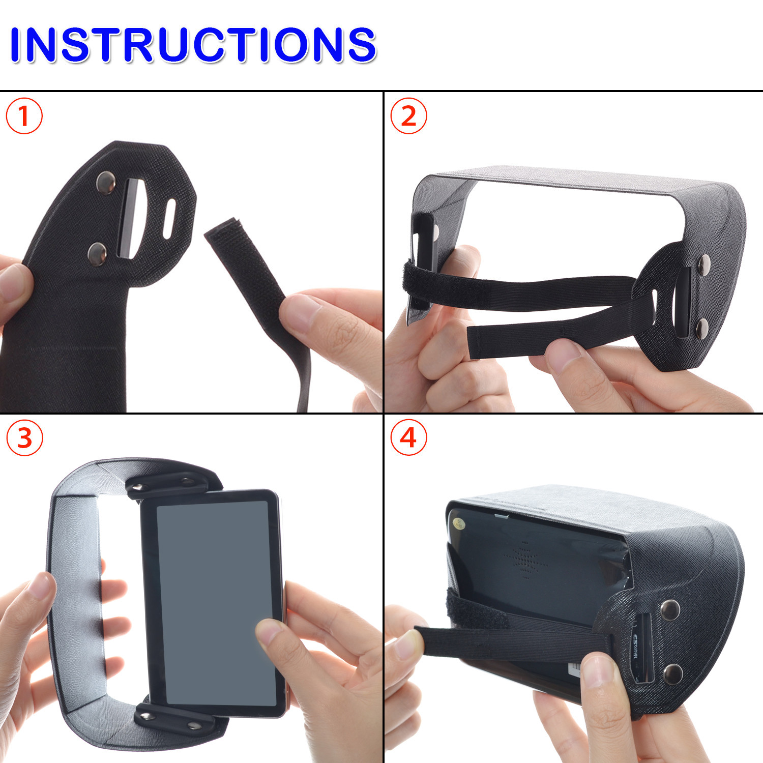 TFY AntiUV GPS Navigator Sunshade Sun Shade & Glare Visor Shield for 5