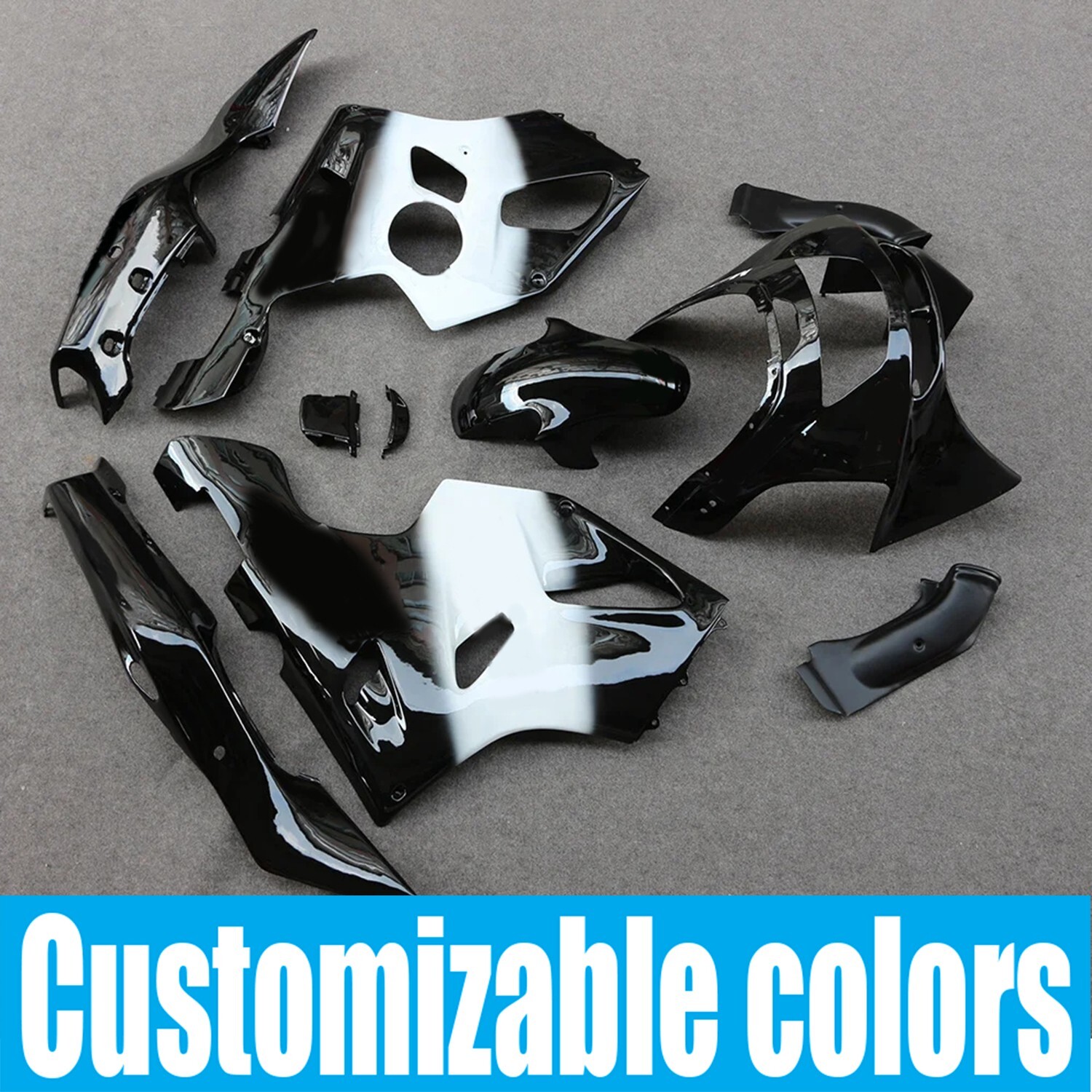 Fit for Kawasaki Ninja ZX6R 1994 - 1997 Fairing Bodywork Kit