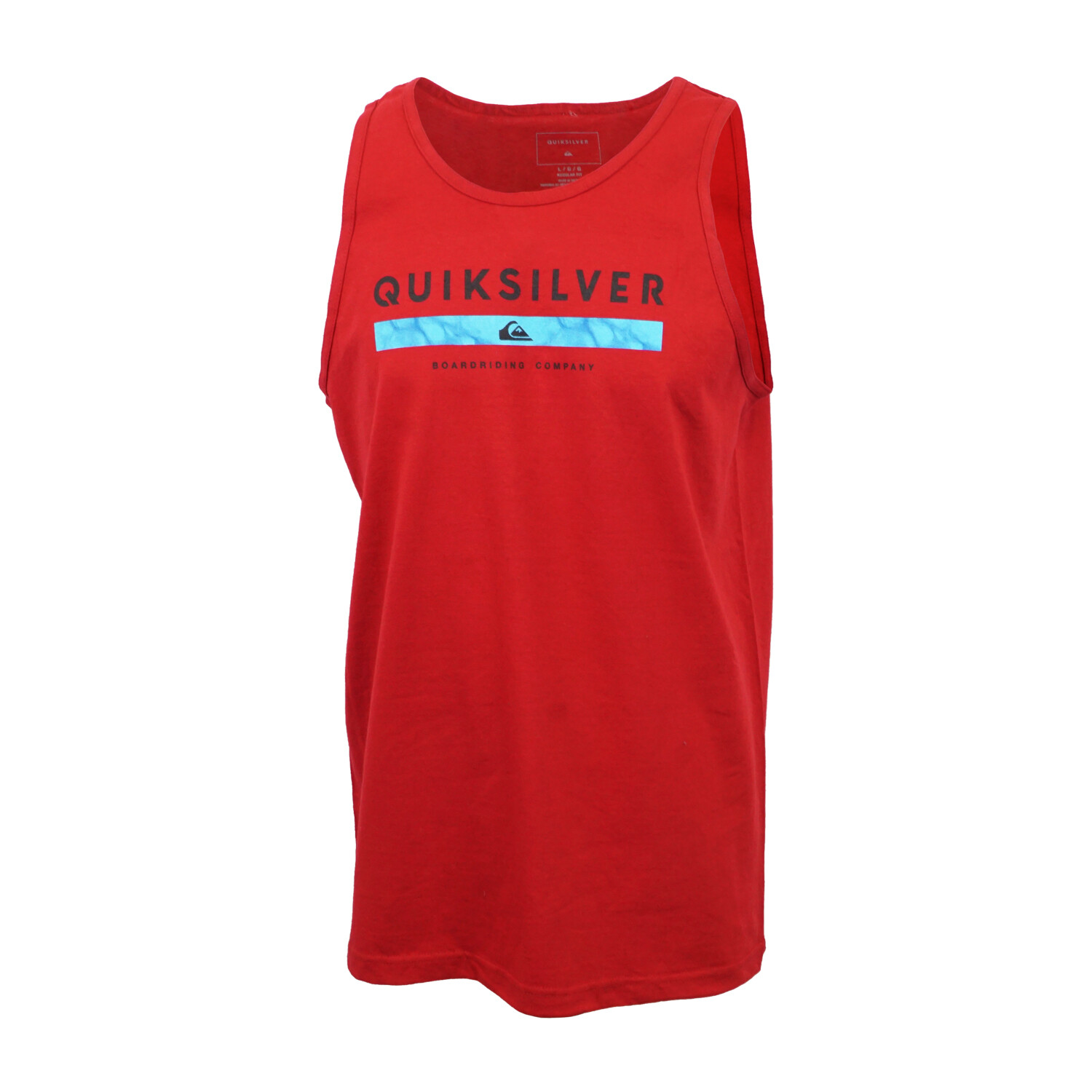 

QUIKSILVER МУЖСКАЯ КОМПАНИЯ ПО БОРД-РАЙДИНГУ RED TANK, Красный
