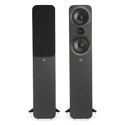 Q Acoustics 3050i Floorstanding Speakers - Graphite Grey