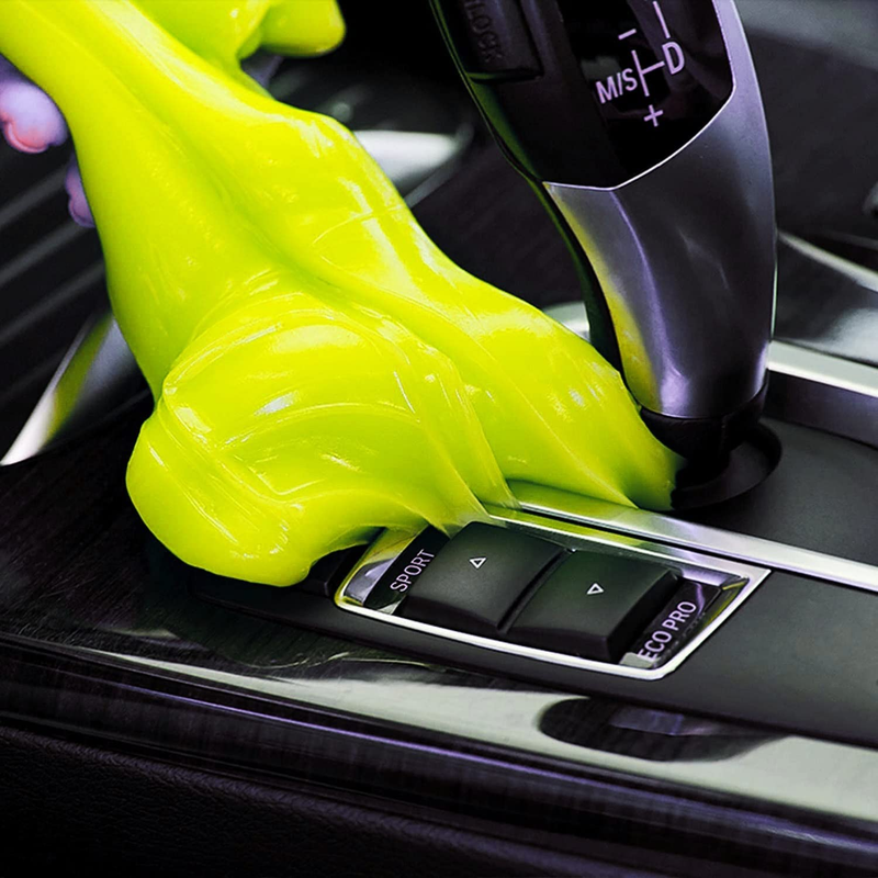 Gel Limpiador de Teclado - Dust Car Cleaning Slime Goop, Keyboard Cleaner Gel