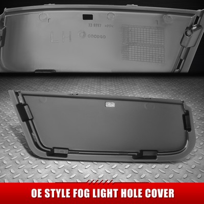 Для 13-15 BMW X1 OE Style Черная внутренняя крышка противотуманной фары с левой стороны водителя