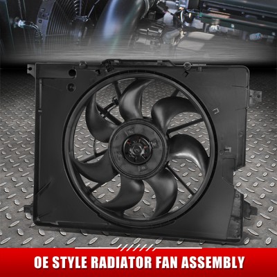 Для 17-20 Genesis G80 G90 Двигатель объемом 5,0 л, Вентилятор охлаждения радиатора в сборе