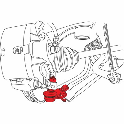 SPC Performance 67382 Alignment Camber Ball Joint Lower