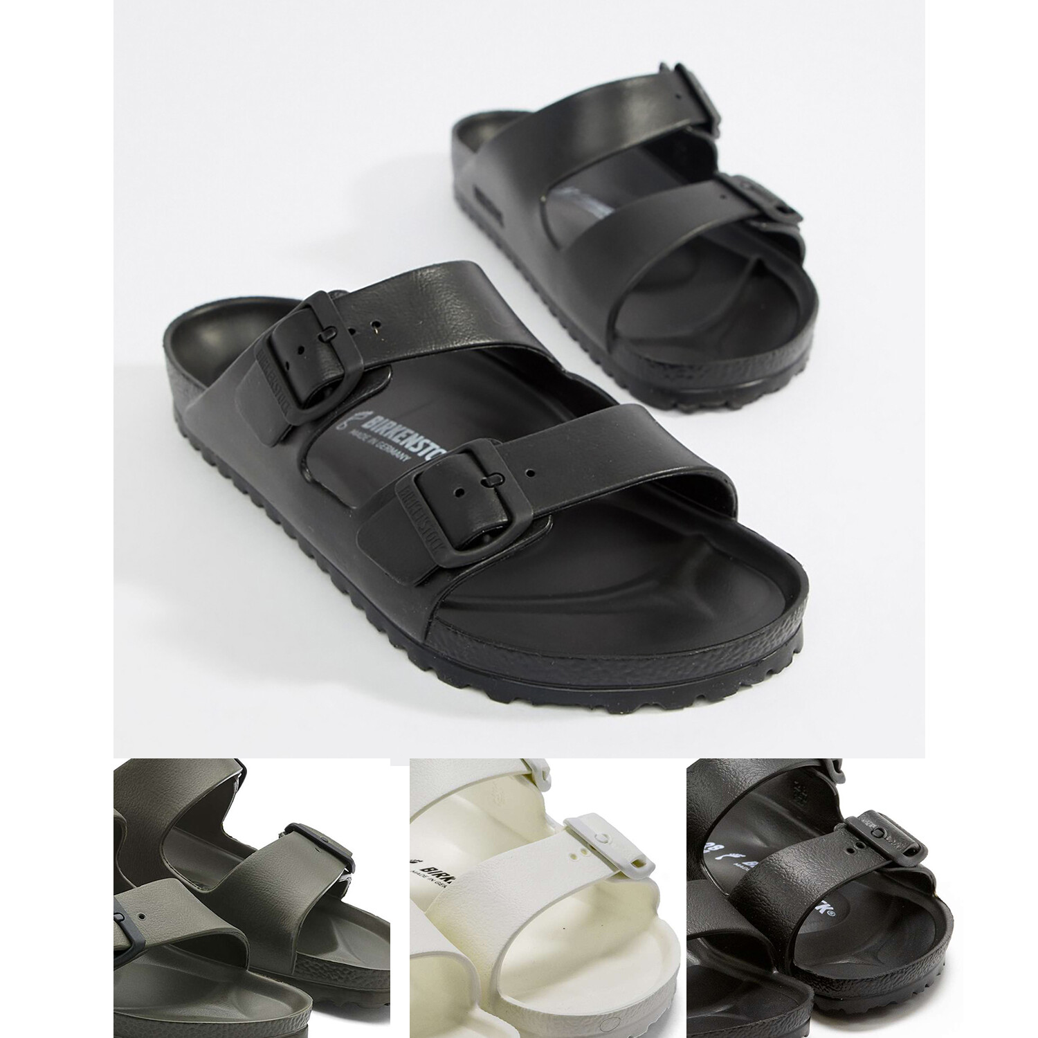 

Мужские сандалии без шнуровки Birkenstock Arizona из ЭВА, регулируемые размеры, новинка