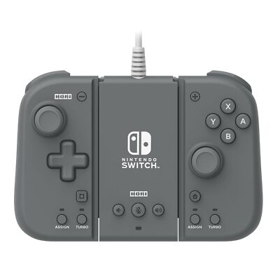 【美品】Nintendo Switch グレー・コントローラー(HORI) Wireless HORIPAD (Gray) for Nintendo Switch™ - HORI USA