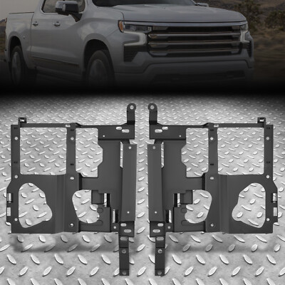 Для 99-06 Silverado Sierra Suburban Кронштейны для крепления левой и правой боковых фар