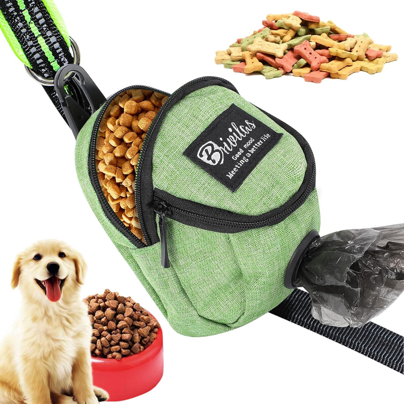 Hundetraining Tasche mit Kotbeutelspender - Leckerlitasche, Gassigehen, robust