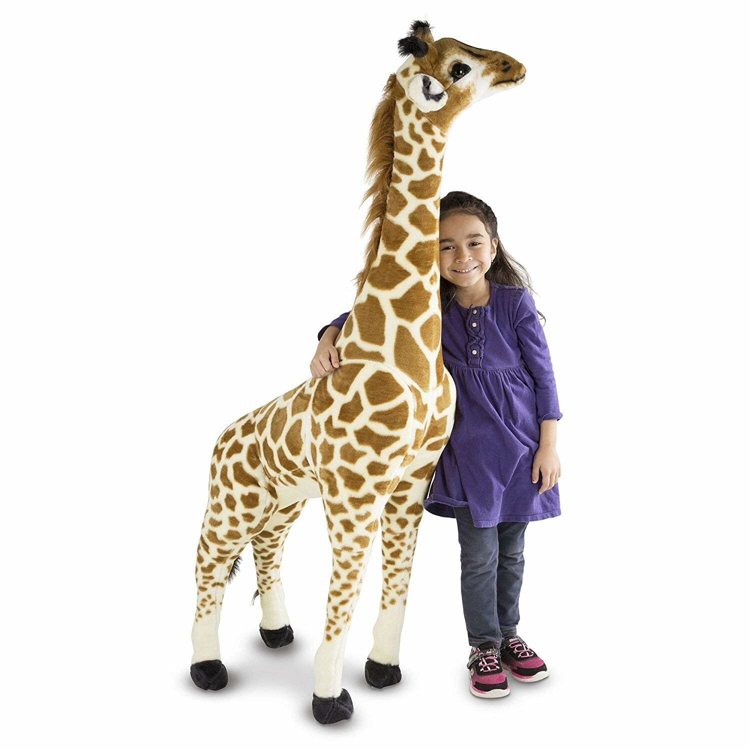 Melissa & Doug Giraffe Giant Stuffed Animal Kids Toddler