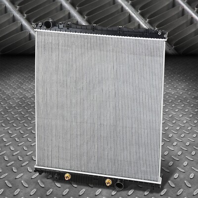 Для 07-14 Volvo VAH VHD Mack CHU GU8 GU7 2-рядный алюминиевый радиатор с сердечником в стиле OE