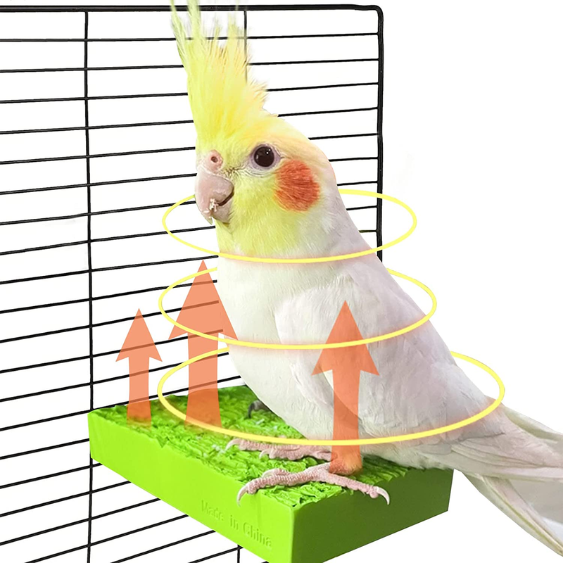 Bird Perch Stand Warmer Snuggle Up For African Grey, Parake