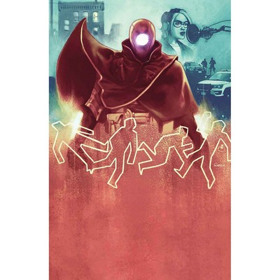 No One #8 Cover B Diego Greco Variant Image Comics