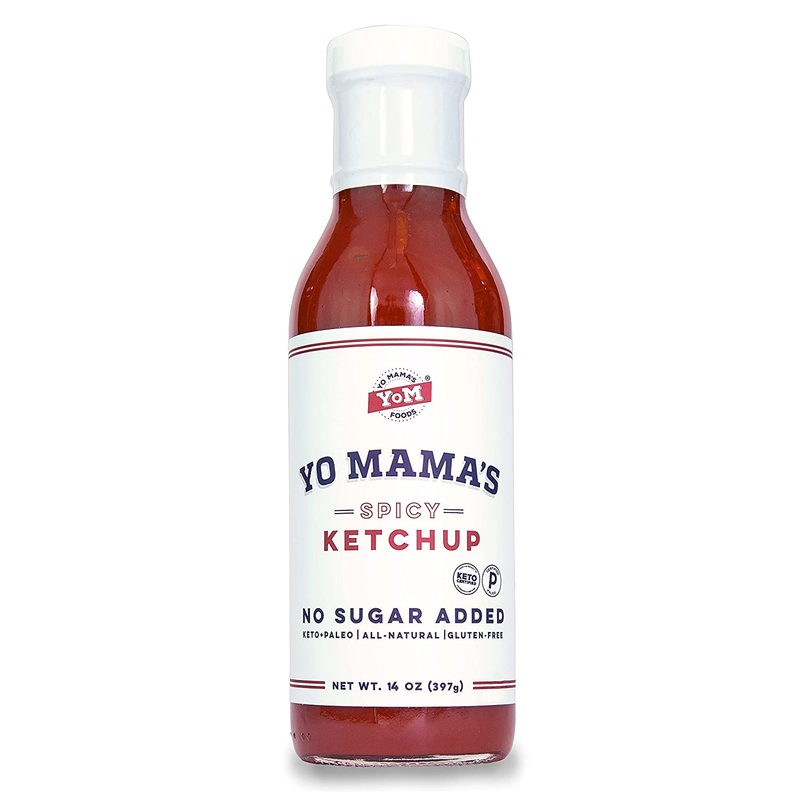 Keto Barbecue BBQ Sauce-Vegan,No Sugar Added,Low Carb,Sodium, Gluten Free, Paleo
