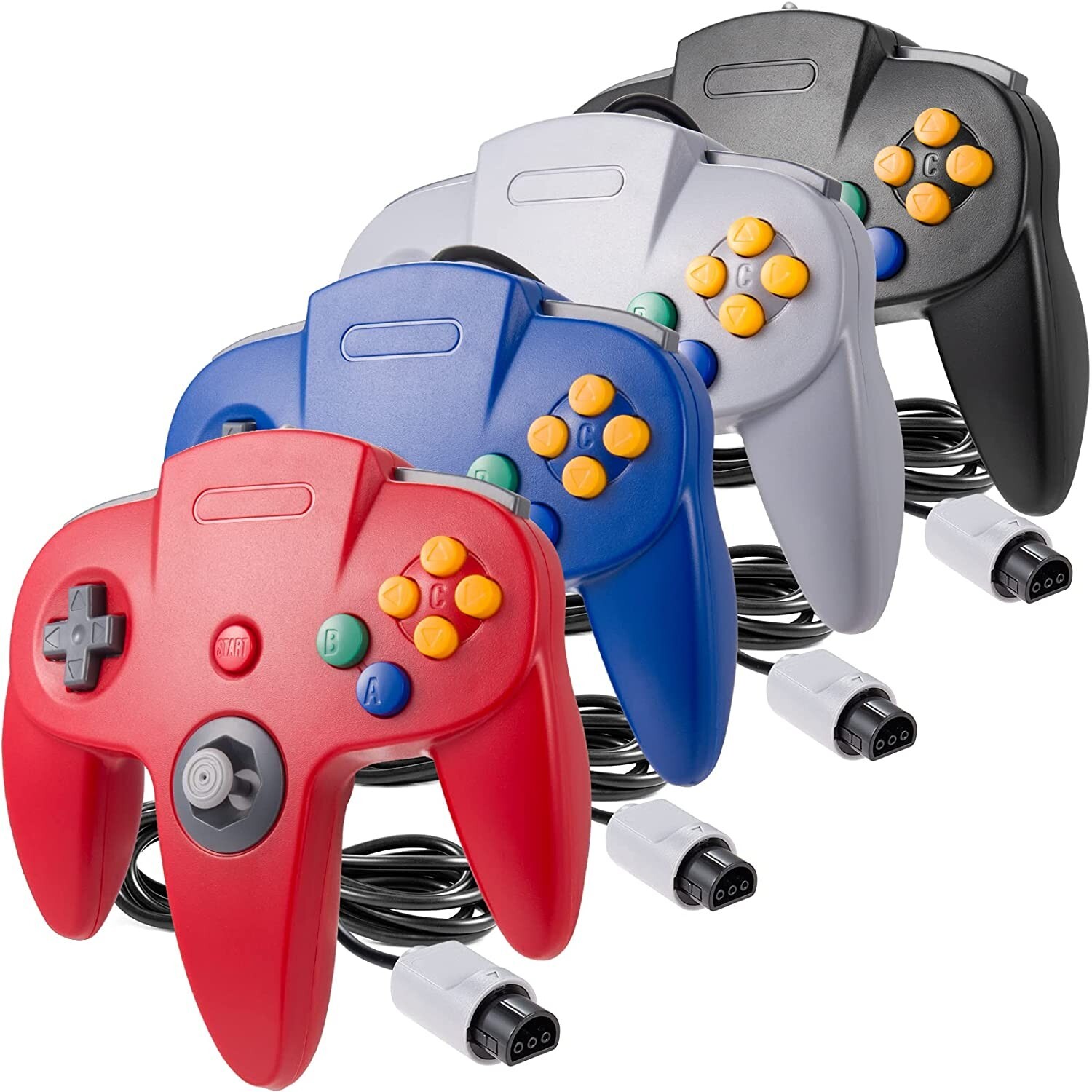 New Wired Controller Joystick Compatible With Nintendo 64