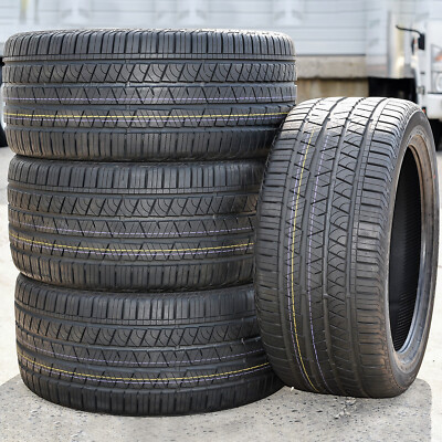 4 Tires Continental CrossContact LX Sport 255/50R20 105T (DT) AS A/S All Season