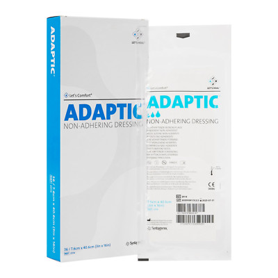 Adaptic Non Adhesive Dressing, Sterile 3'' x 16''