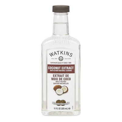 Watkins Coconut Extract, 11 fl. oz. Bottle, 1-Pack