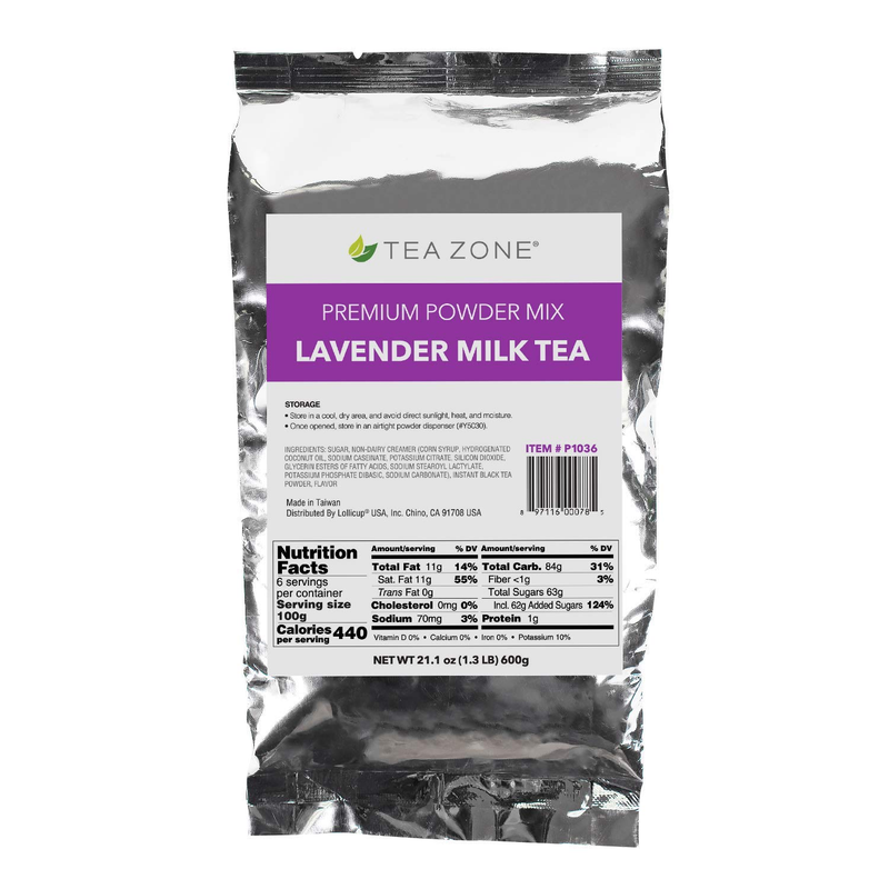 Zone 1.32 Lb Lavender Milk Tea Powder